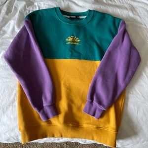 NWOT Notice the Reckless Crewneck